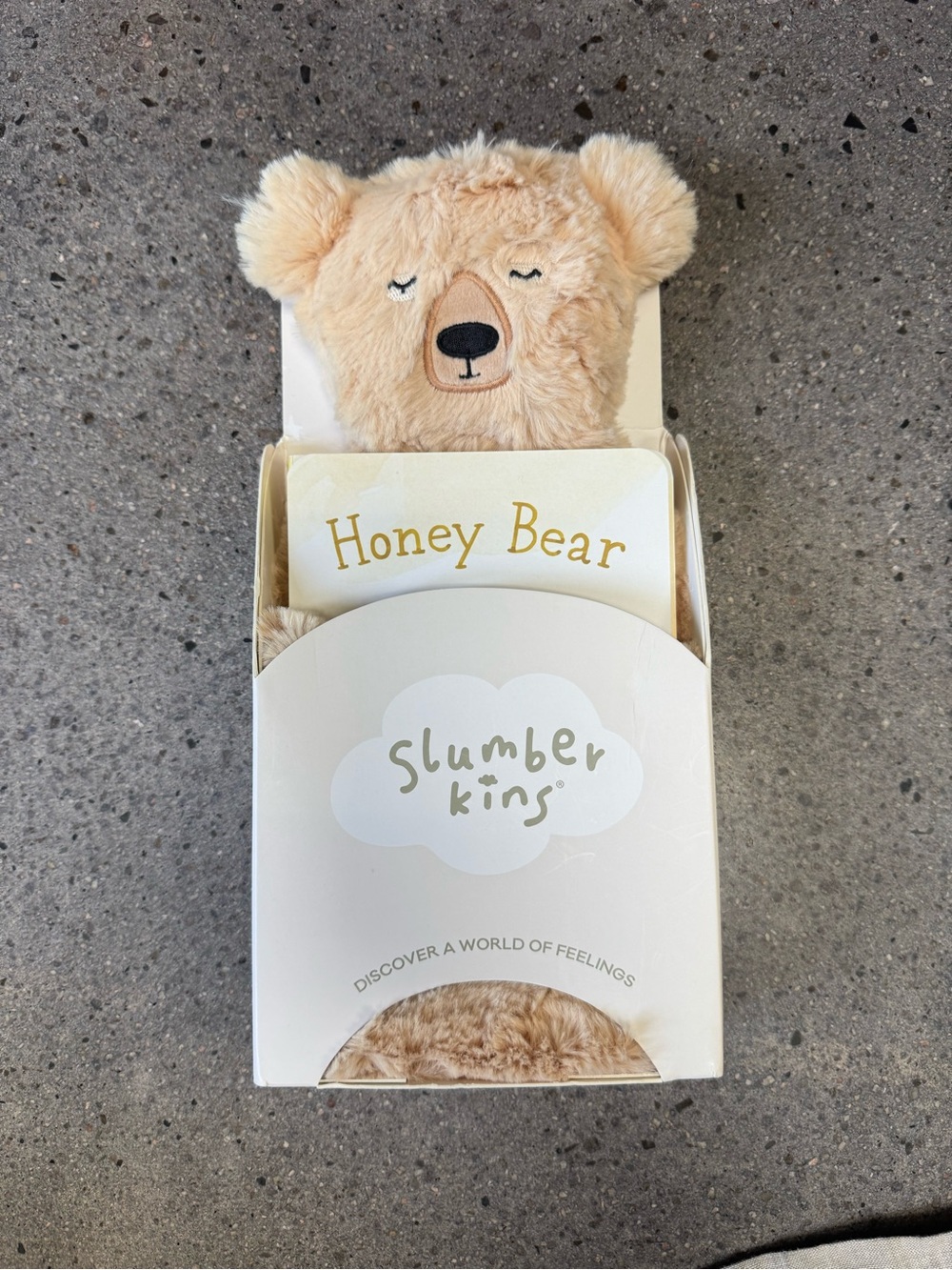 Slumberkins Honey Bear Snuggler